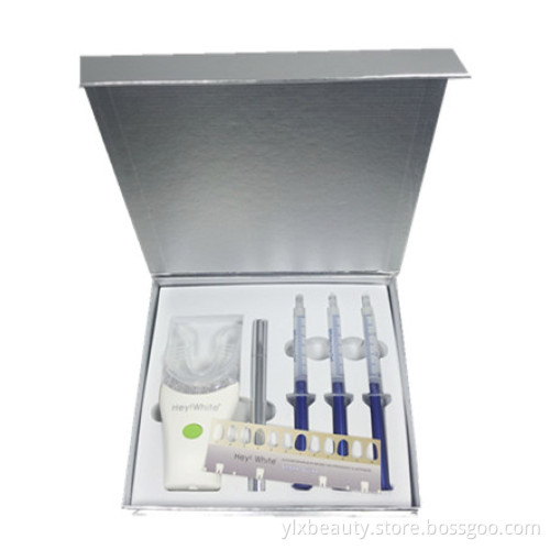 Hey! White Teeth Whitening Home Kit With Charcoal Gel
